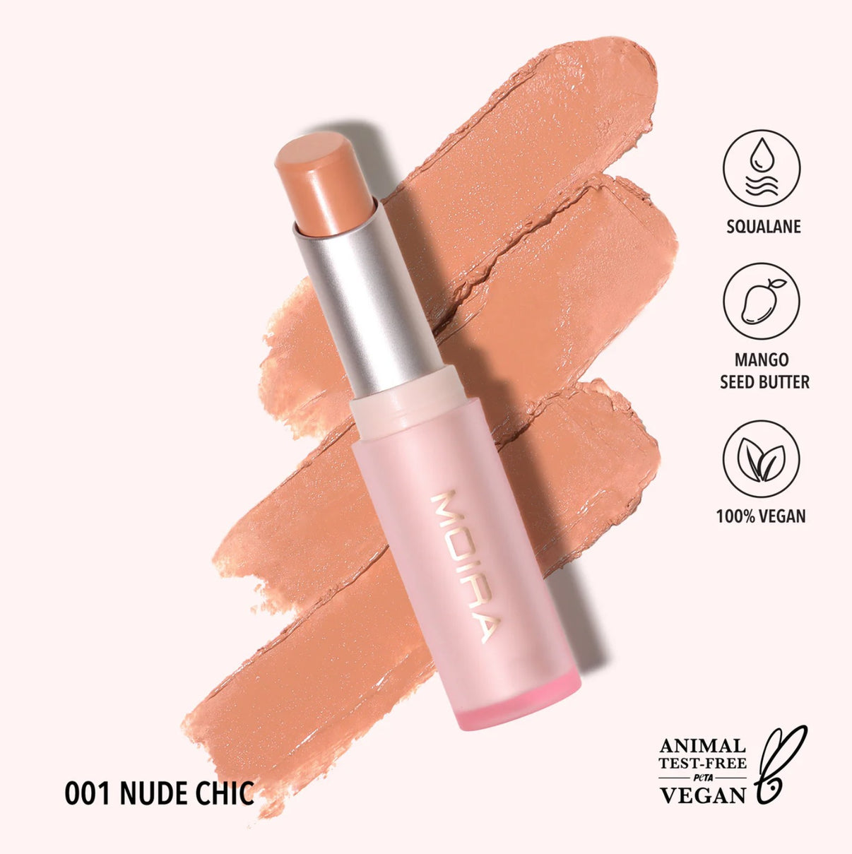 Moira Moira Signature Lipstick in Moira Signature Lipstick at Vivi & Cove