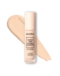 Moira Moira Complete Wear Soft Matte Liquid Foundation in Moira Complete Wear Soft Matte Liquid Foundation at Vivi & Cove