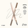 Moira Precision 1.55 mm Skinny Eyebrow Pencil