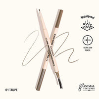 Moira Precision 1.55 mm Skinny Eyebrow Pencil