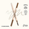 Moira Precision 1.55 mm Skinny Eyebrow Pencil