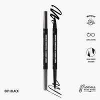 Moira Double Ended Gel Pencil & Liquid Eyeliner