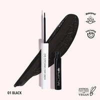 Moira Eye Catching Dip Brush Liquid Eyeliner